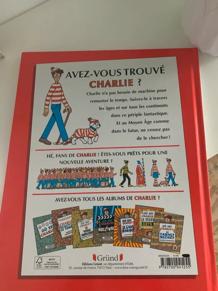 Charlie remonte le temps - photo numéro 3