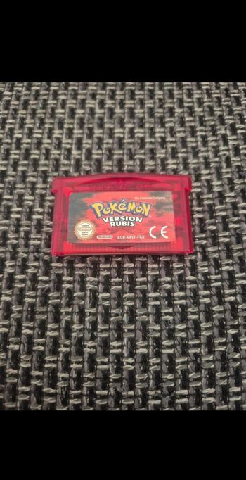 Pokemon version Rubis