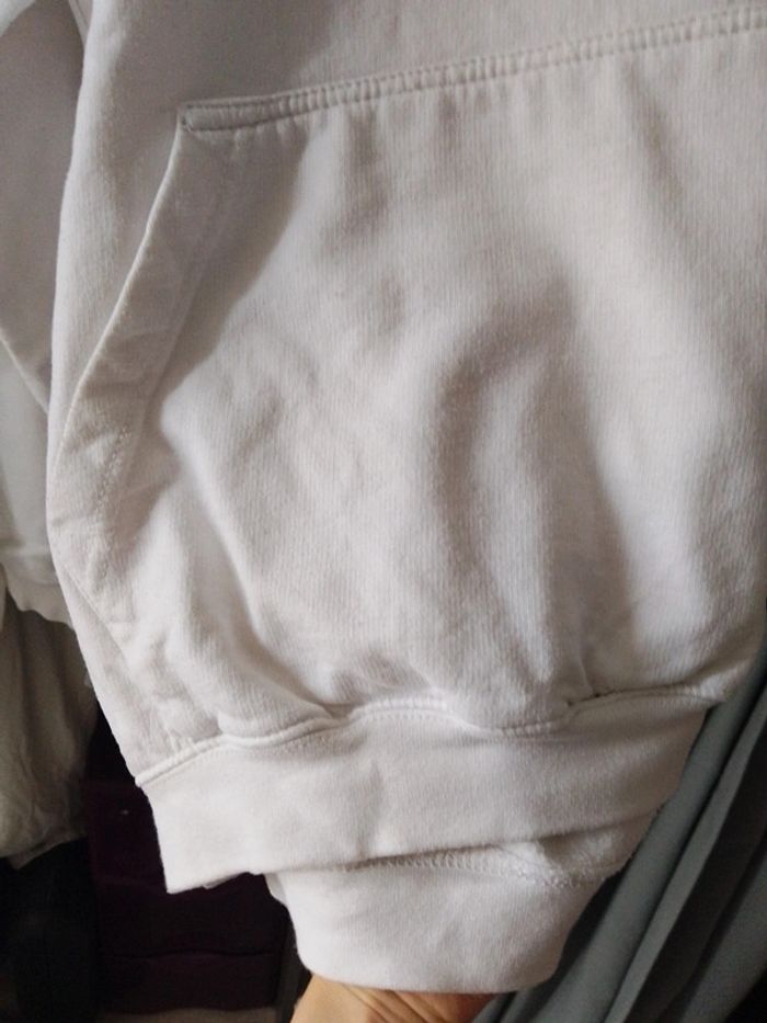 Pull blanc xl - photo numéro 5