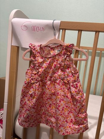 Robe fleuries
