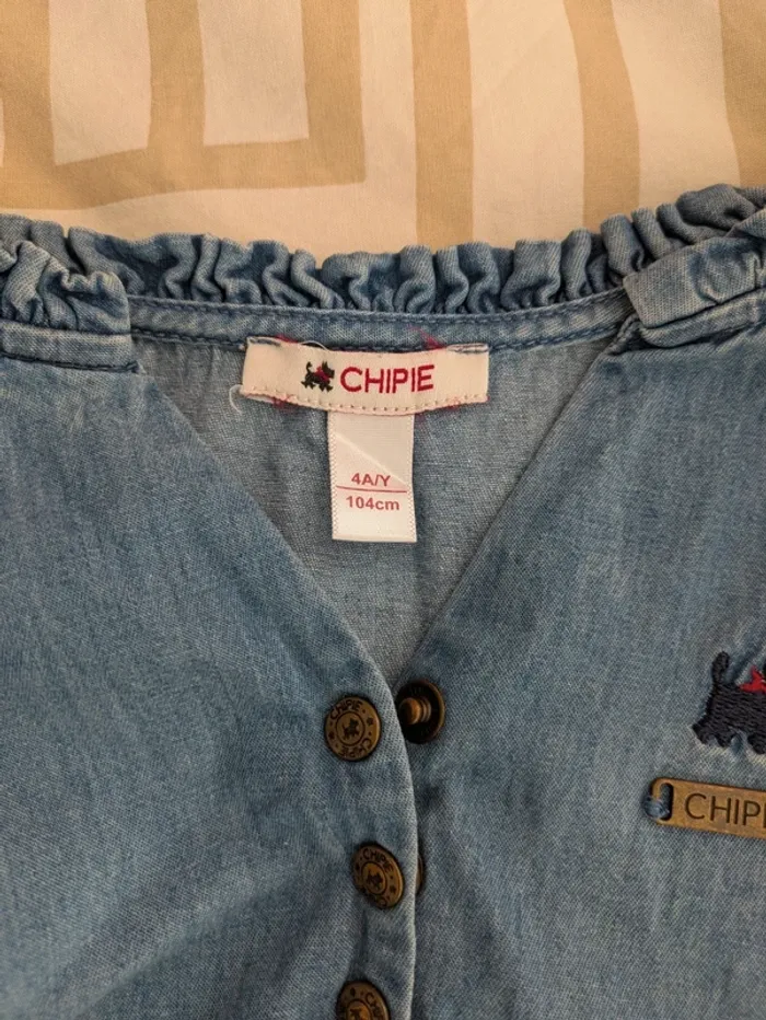 Robe Chipie - Manches Longues - Taille 4 ans (104 cm) - photo numéro 3