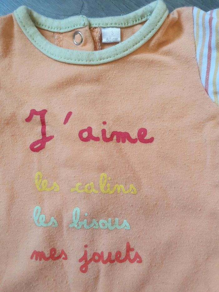 Barboteuse grenouillère 3mois - photo numéro 2