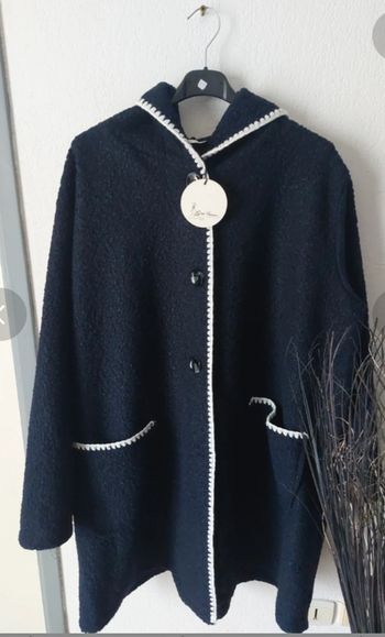 Manteau grande taille neuf