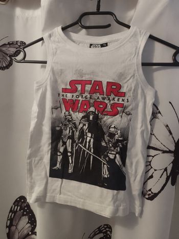 Débardeur Star Wars 5/6 ans