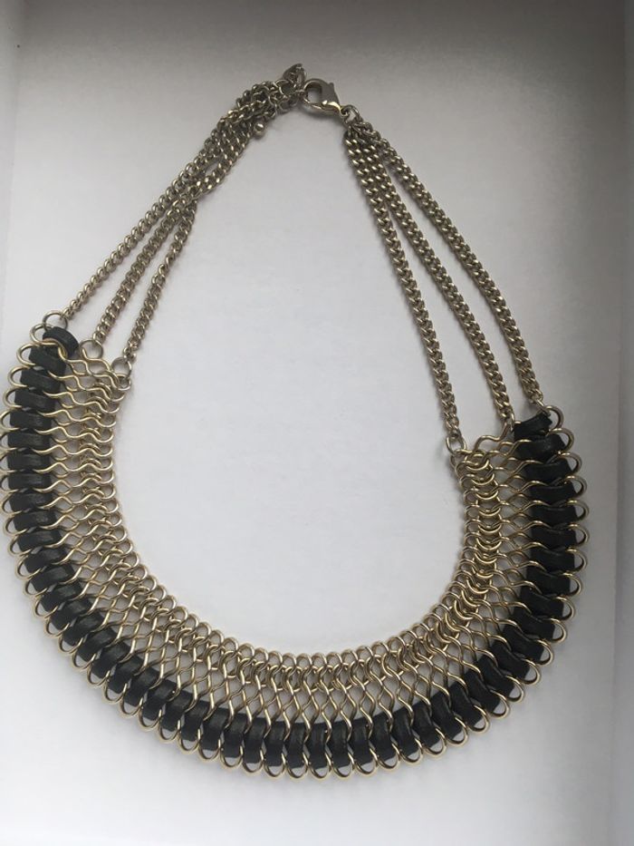 Collier bi matière - photo numéro 3