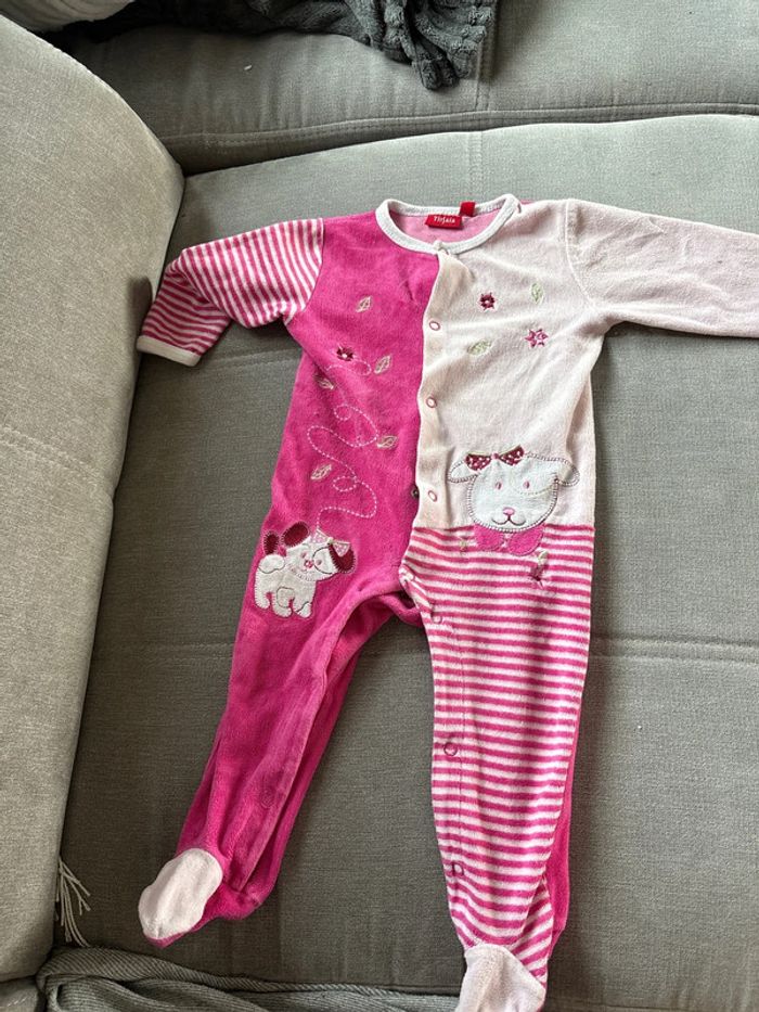 Pyjama 12 mois fille