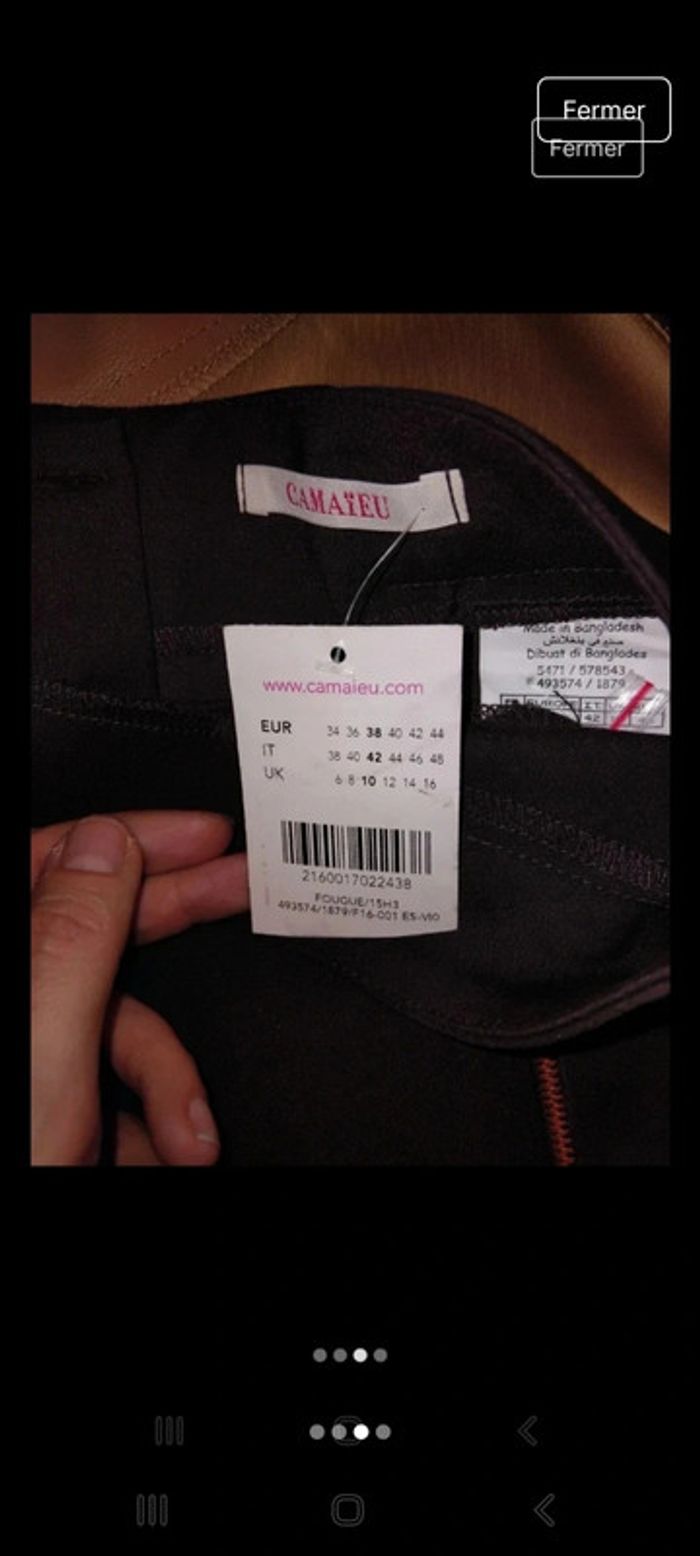 Mini jupe - photo numéro 3