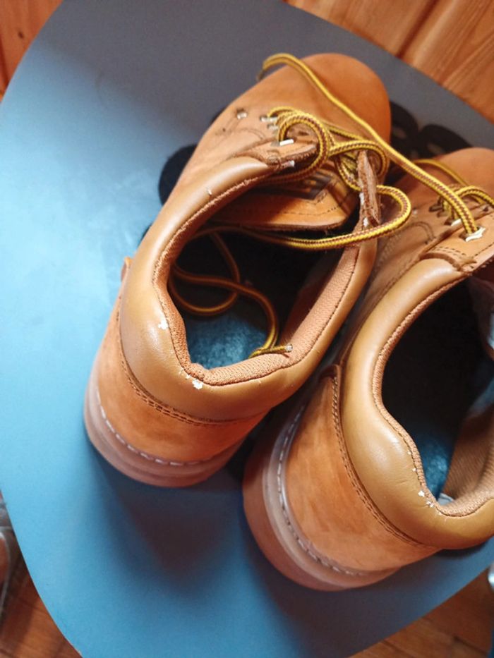 Chaussures homme moutarde Road99 pointure 41 - photo numéro 9