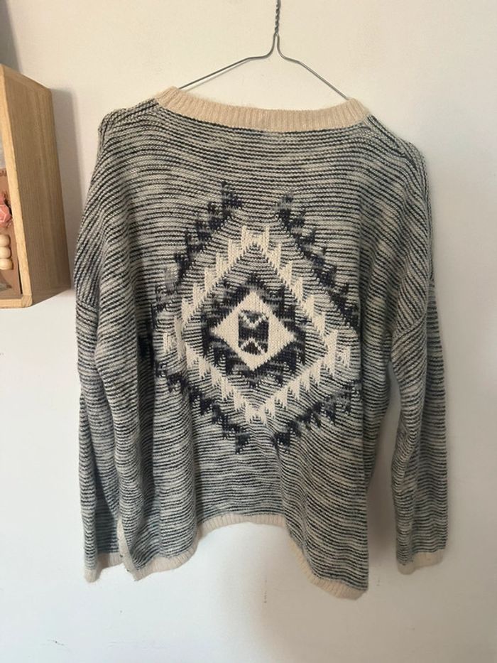 Pull grande taille femme 46, 48 - photo numéro 4