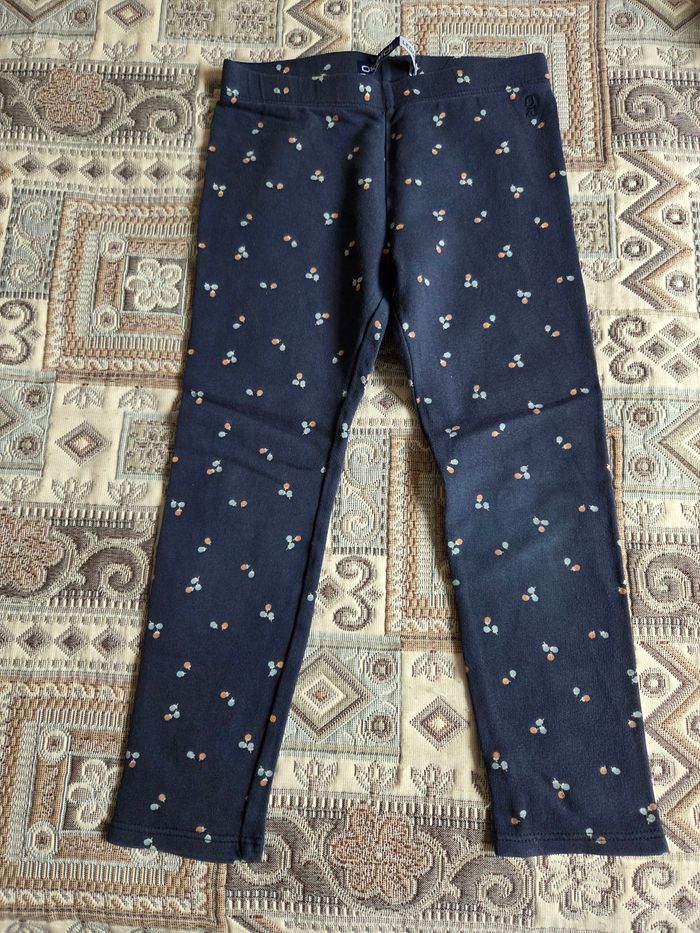 Lot 3 leggings fille 6 ans - photo numéro 2