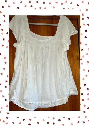 Blouse blanche 38 H&M