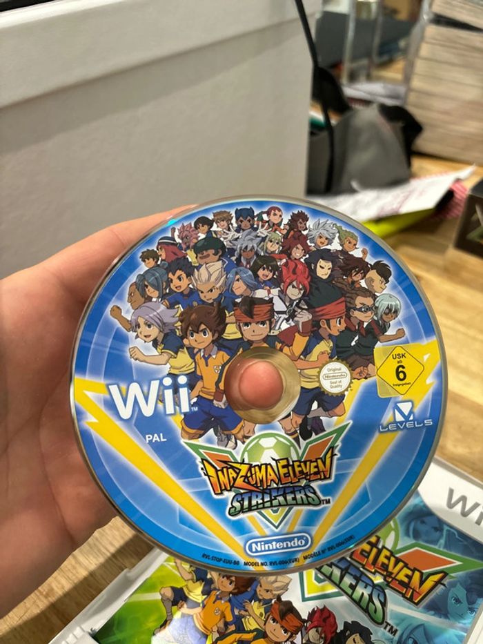 Inazuma Eleven : Strikers - Nintendo Wii - photo numéro 11