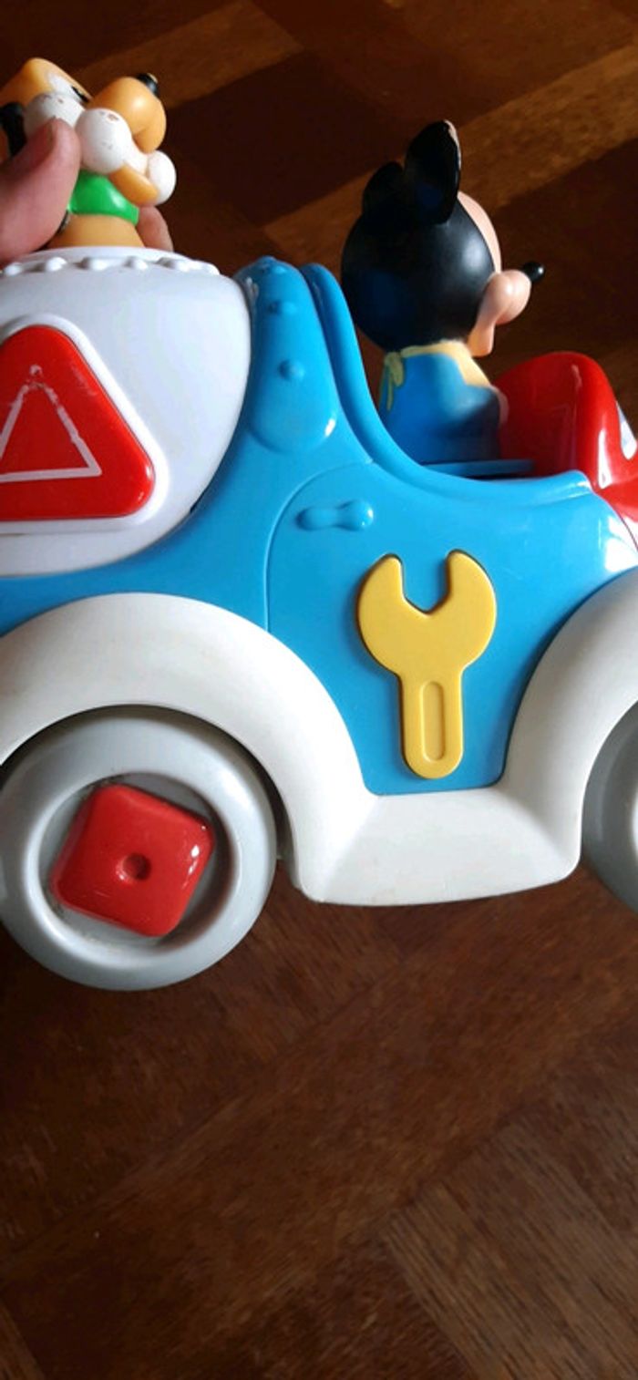 Jouet voiture mickey - photo numéro 6