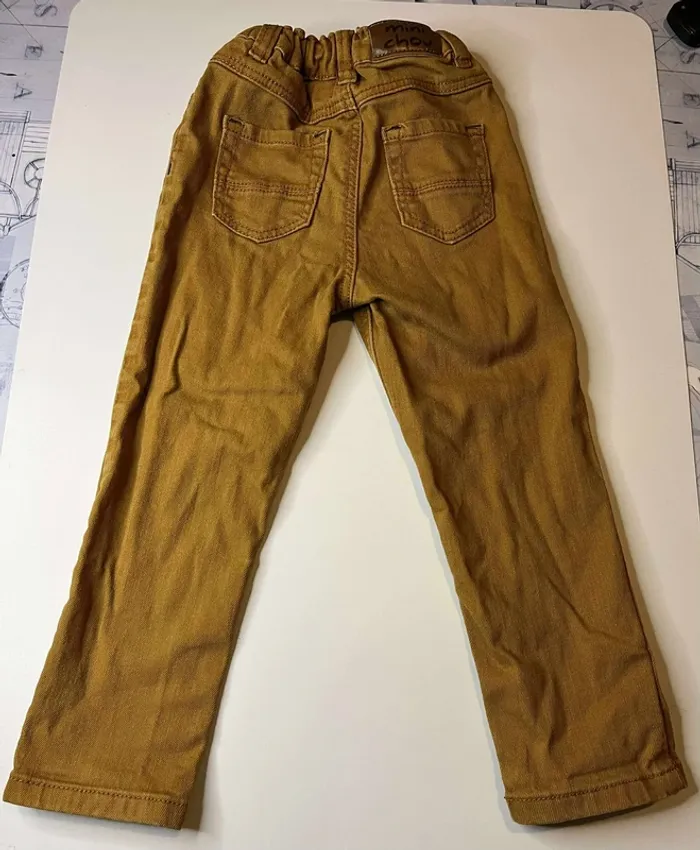 Jeans moutarde - photo numéro 3