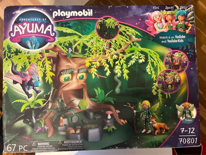 Playmobil 70801 Ayuma. Arbre de la sagesse