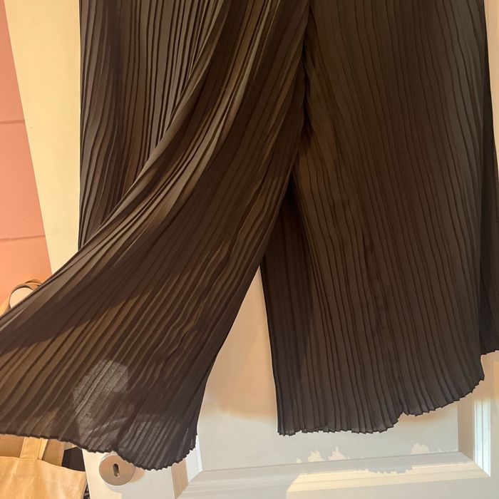 Pantalon large noir - photo numéro 2