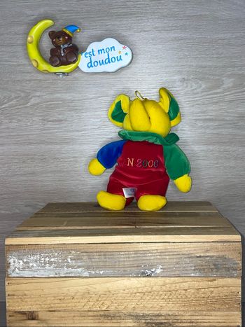 GP59 doudou éléphant 🐘 Gipsy