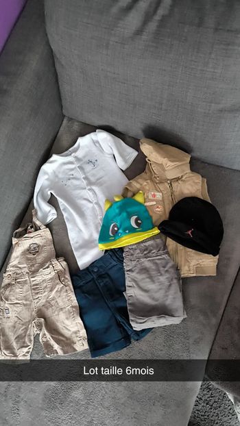Lot taille 6mois