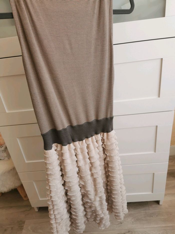 Robe zara froufrou - photo numéro 6
