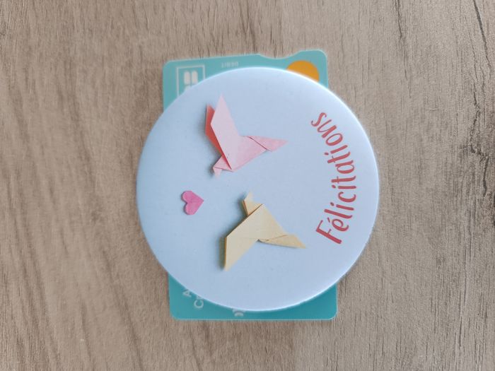 Lot de magnets mariage neufs 
Aimants frigo - photo numéro 4