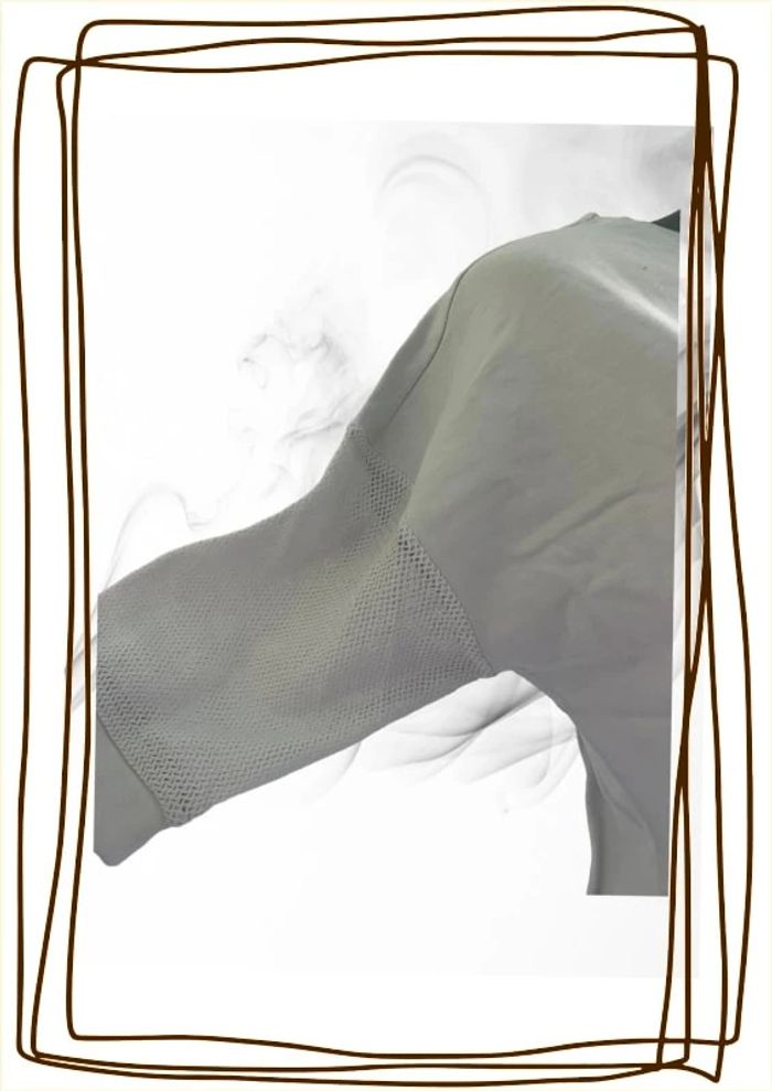 T-shirt blanc - Tom Tailor Denim - Taille S - photo numéro 3