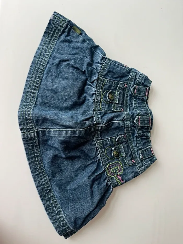 Jupe jeans - photo numéro 2