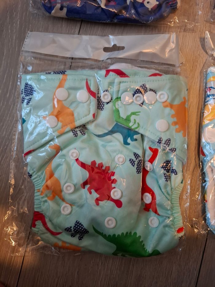 10 Couches lavables et inserts - photo numéro 10