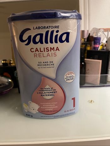 Galia calisma relais 0-6mois