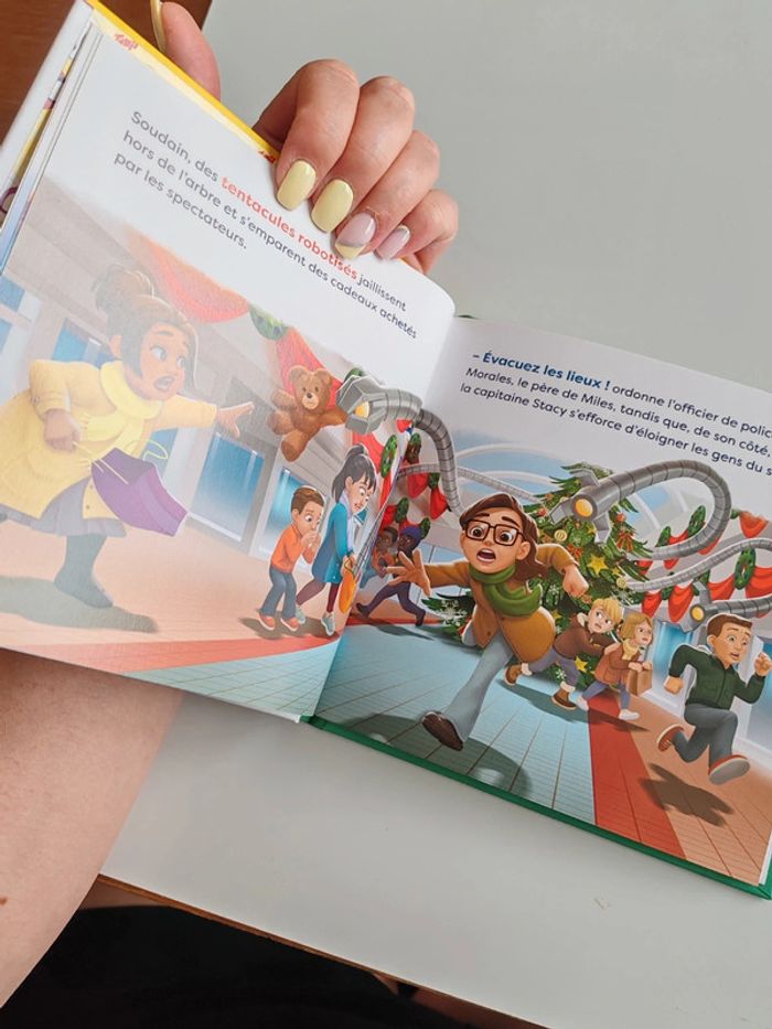 Livre Marvel - photo numéro 5