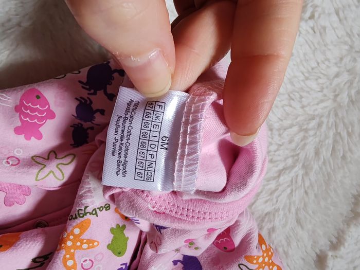 Combi short 6 mois Babygro - photo numéro 4