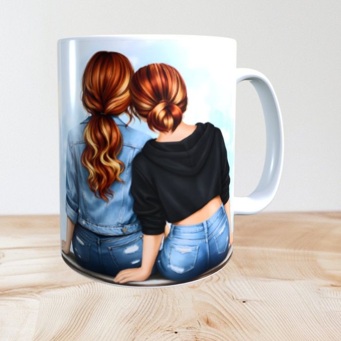 Mug collègue devenue amie - photo numéro 2