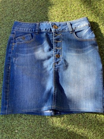 Jupe jeans
