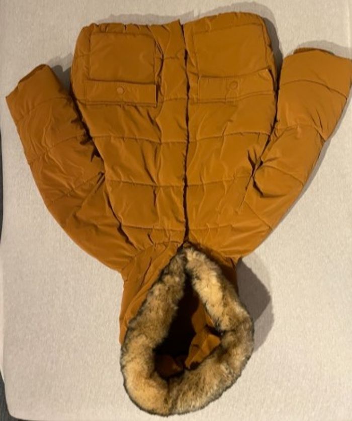 Doudoune doublée à capuche 92cm 36 m 3a