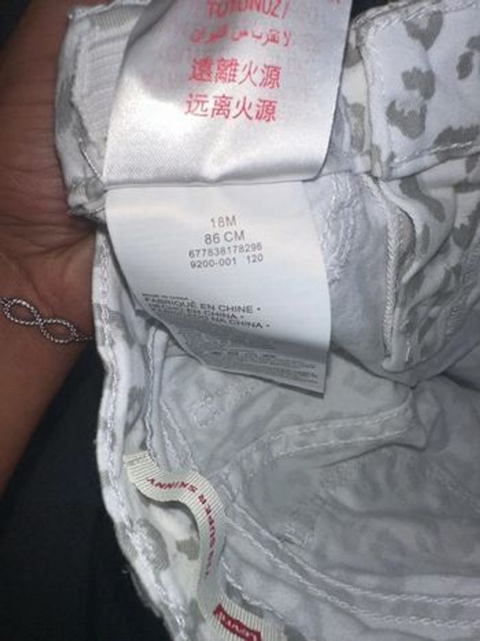 Jean skinny 710 levi’s motifs léopard - photo numéro 5