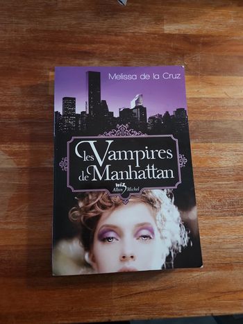 Livre : Les vampires a Manhattan