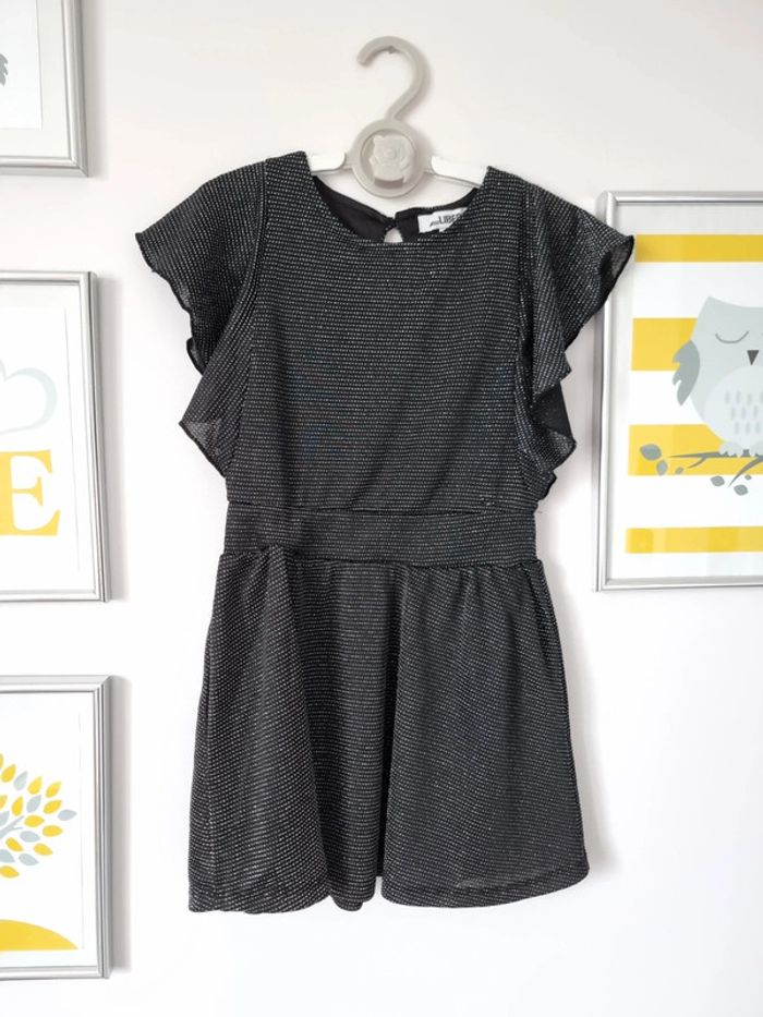 Robe pailleté, miss liberto taille 3ans - photo numéro 5