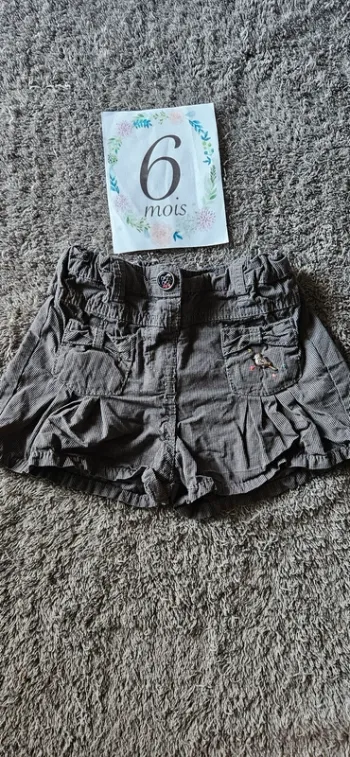Short hiver 6 mois