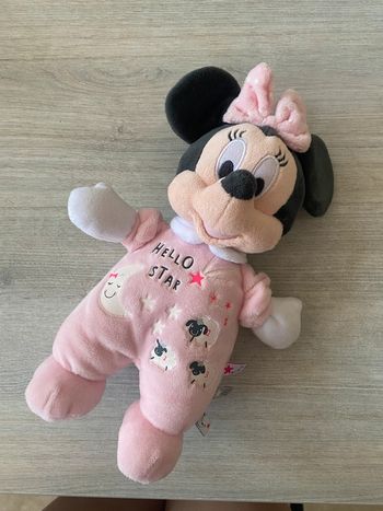 Peluche Minnie baby