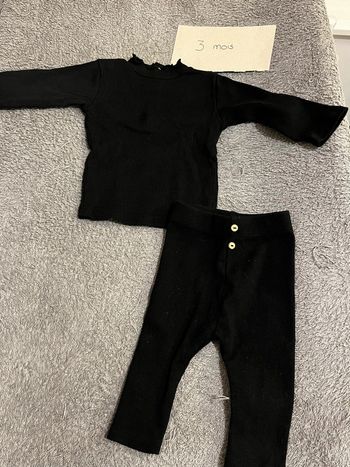 Ensemble 3 mois noir