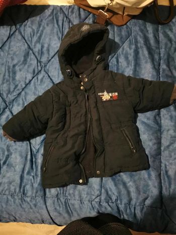Manteau chaud 2 ans