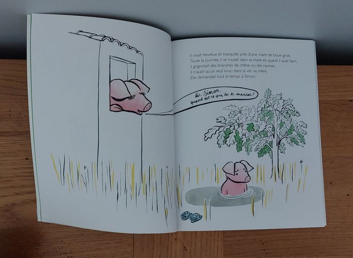 Le mariage de Simon - l'école des loisirs - photo numéro 2