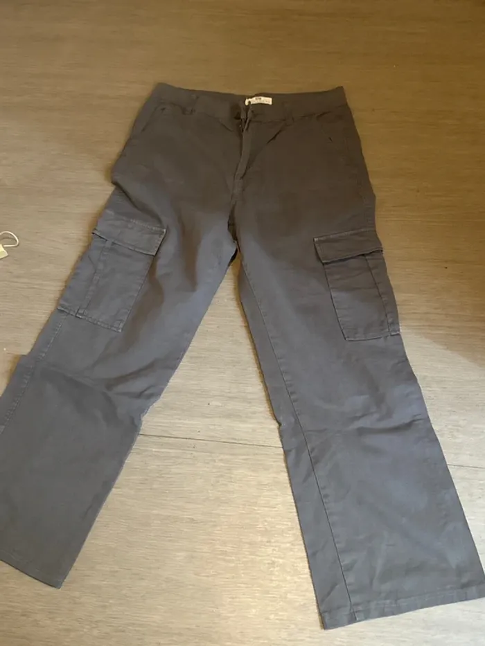 Pantalon cargo taille 42 STR - photo numéro 4