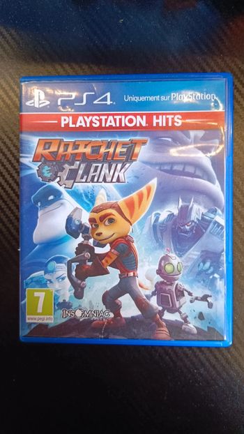 Ratchet & Clank ps4