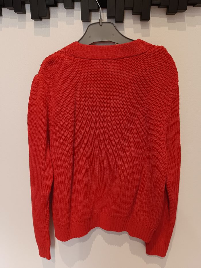 Gilet à grosse maille - photo numéro 2