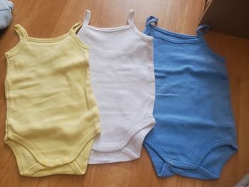 Lot 3 body bretelle 68cm