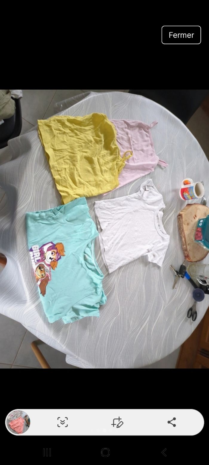 Lot de 30 vêtements filles 6 ans - photo numéro 7