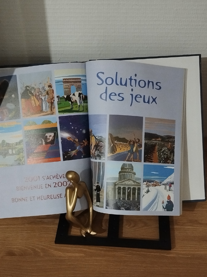 Ouvrage Almanach de l'humour et des jeux de l'esprit 2001 - photo numéro 9