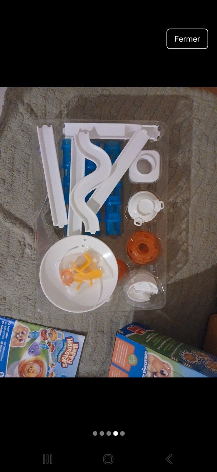 Jeu enfant a partir de 3ans happy hamster - photo numéro 4