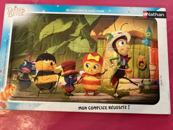 Puzzle drôles de bêtes