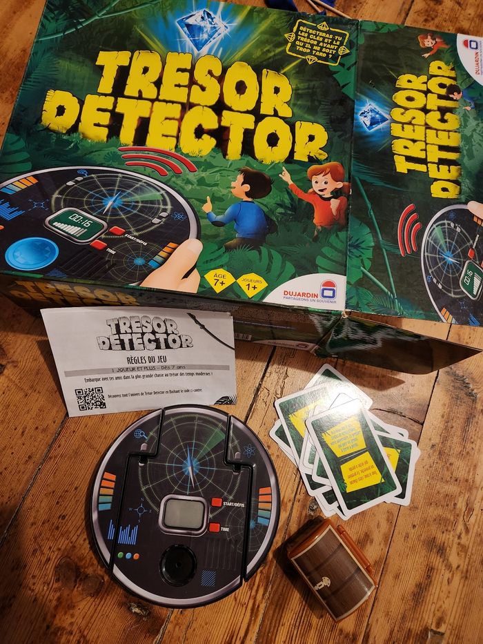 Trésor dectector